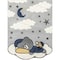 Nuloom Ryder Sleeping Bear Kids Area Rug 5ft x 8ft GCHS02A-508 - alternate 3